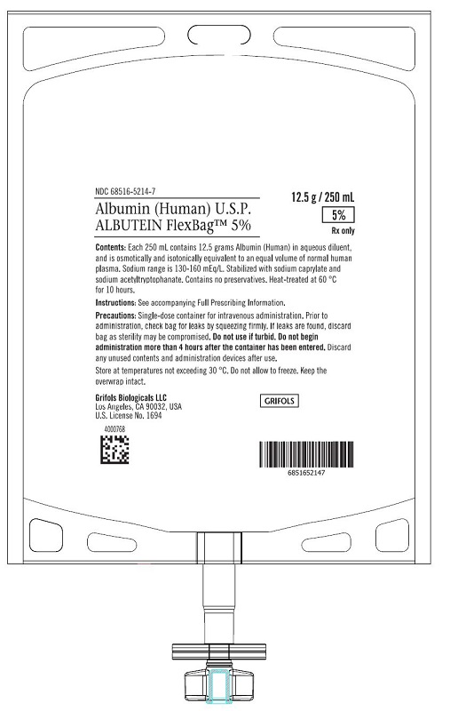 ALBUTEIN (albumin- human injection, solution