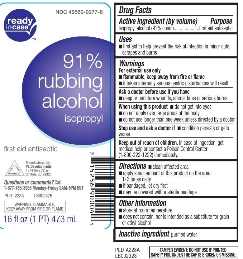 Isopropyl Alcohol 91%