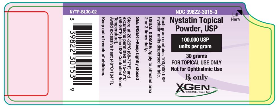 Nystatin 100,000 U/g Powder (60g Bottle)