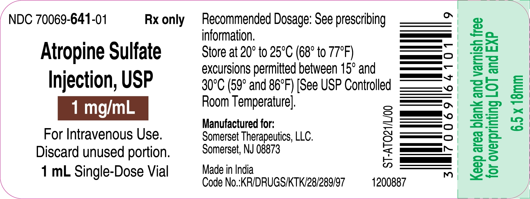 Container - 1 mg