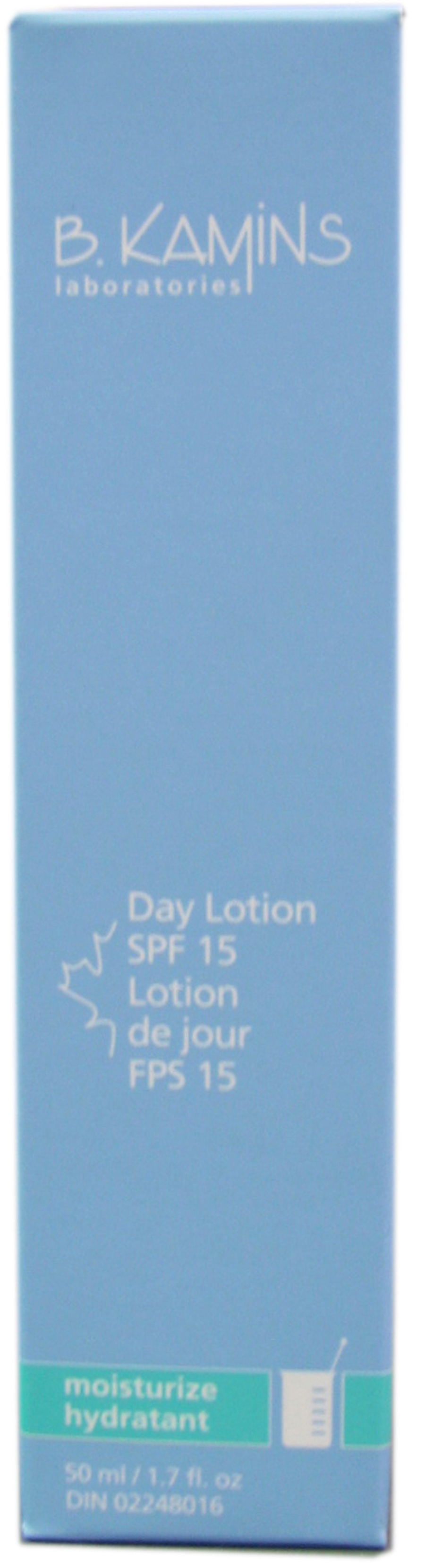 Day Lotion front panel image