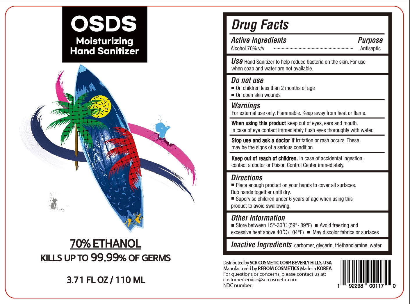 OSDS Hand Sanitizer 110mL (2)