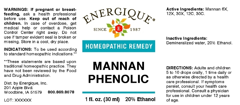 Mannan Phenolic