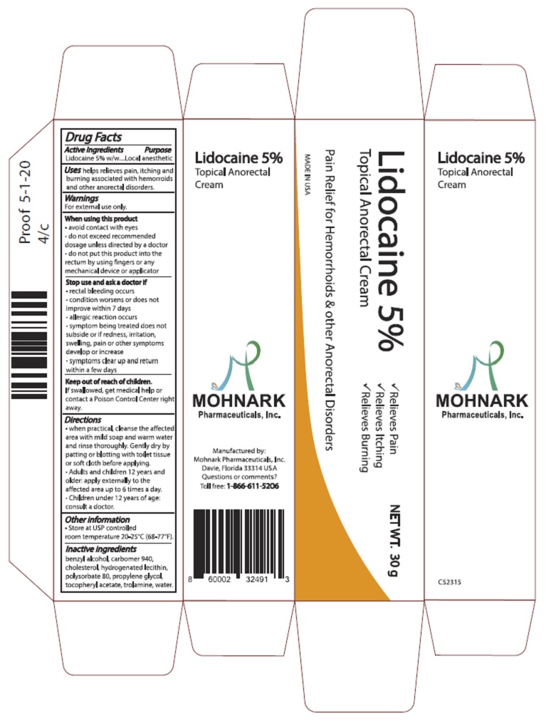 5% Lidocaine cream