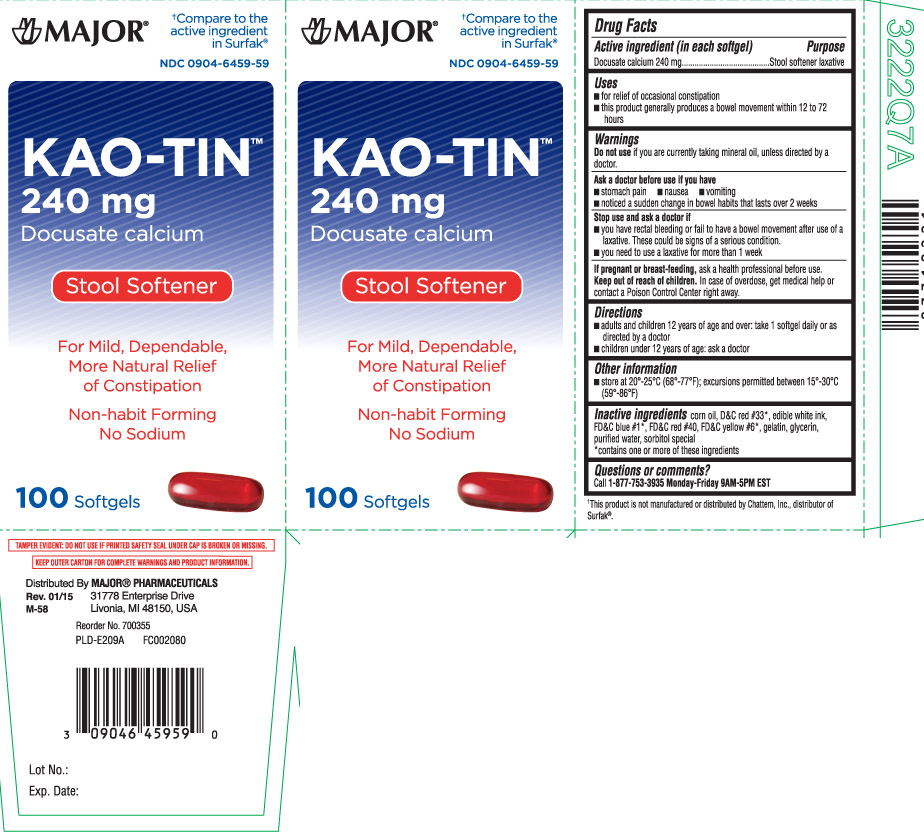 Docusate calcium