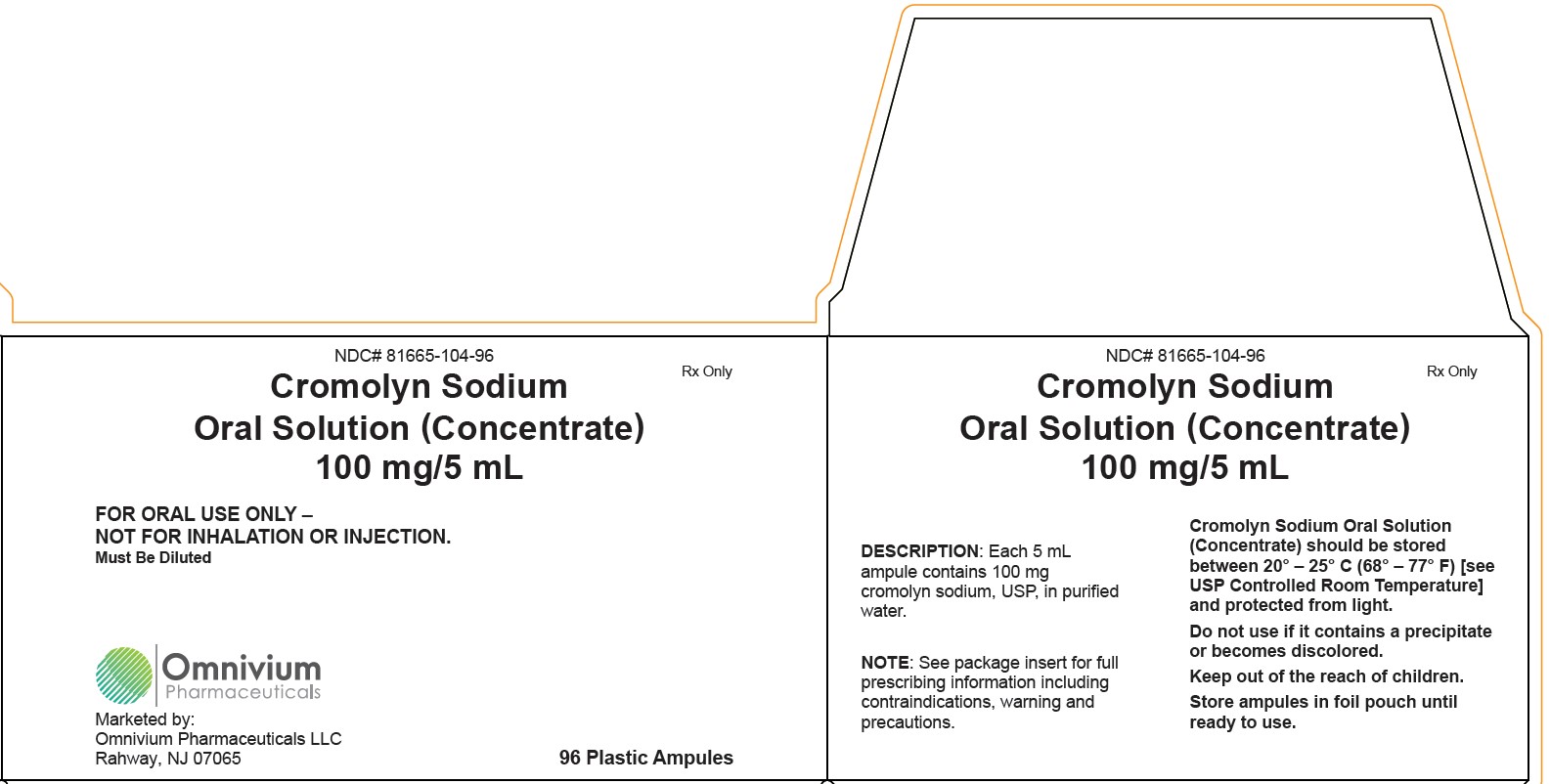 Cromolyn Carton