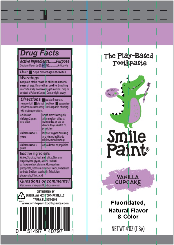 jabber jaw label toothpaste