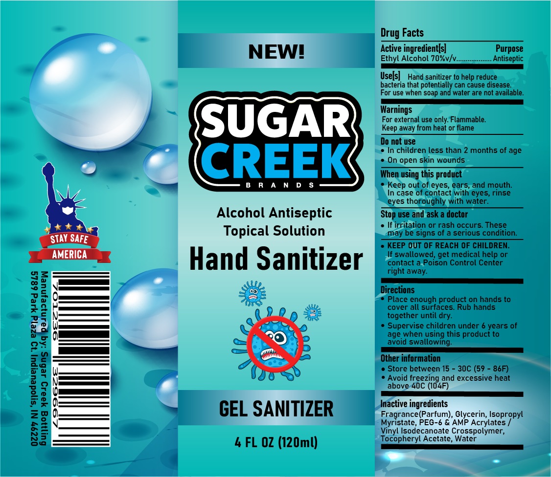 Gel Hand Sanitizer 120ml