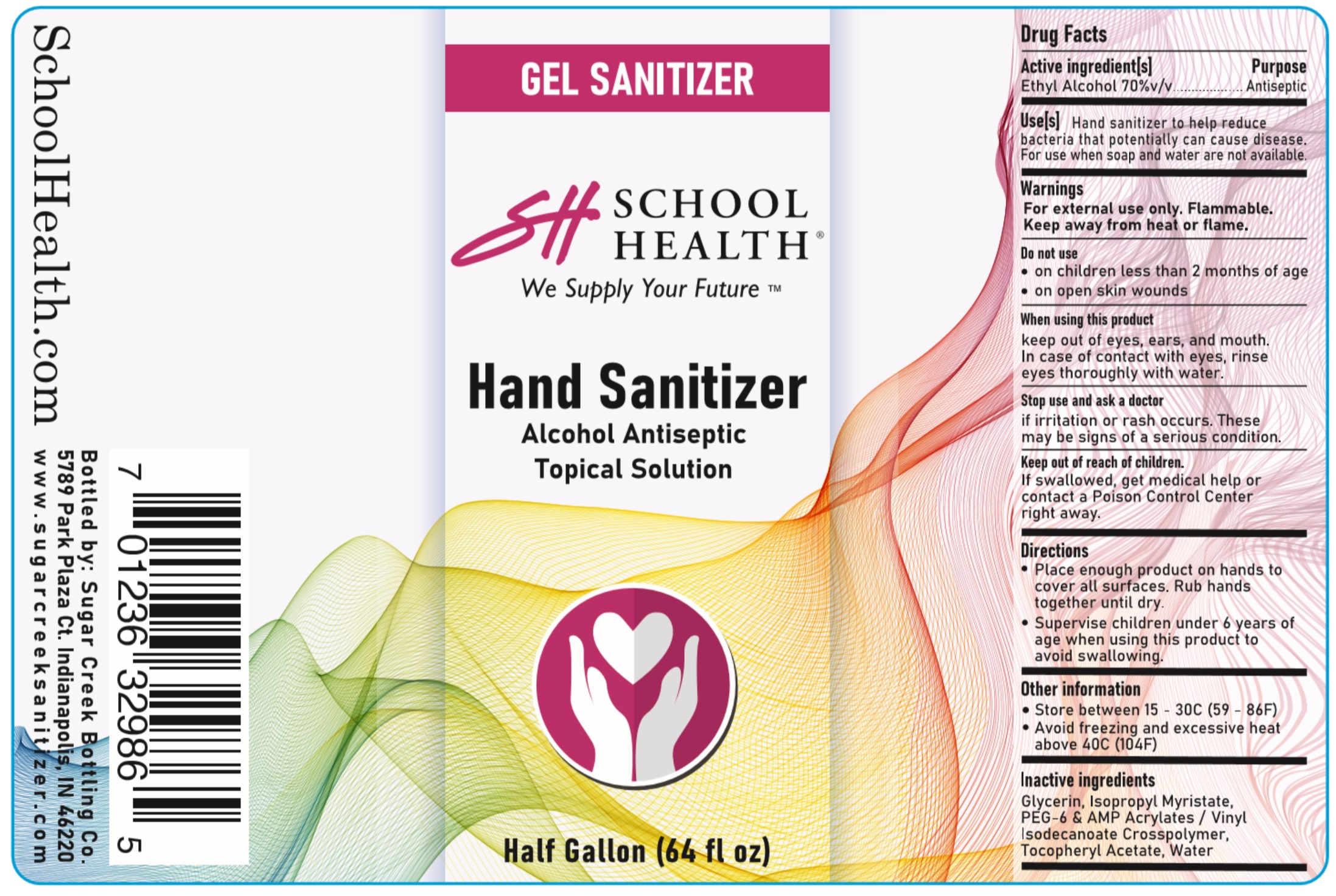 Gel Hand Sanitizer 1892ml