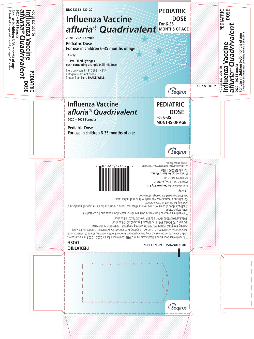 Principal Display Panel – 0.25 mL Carton Label
