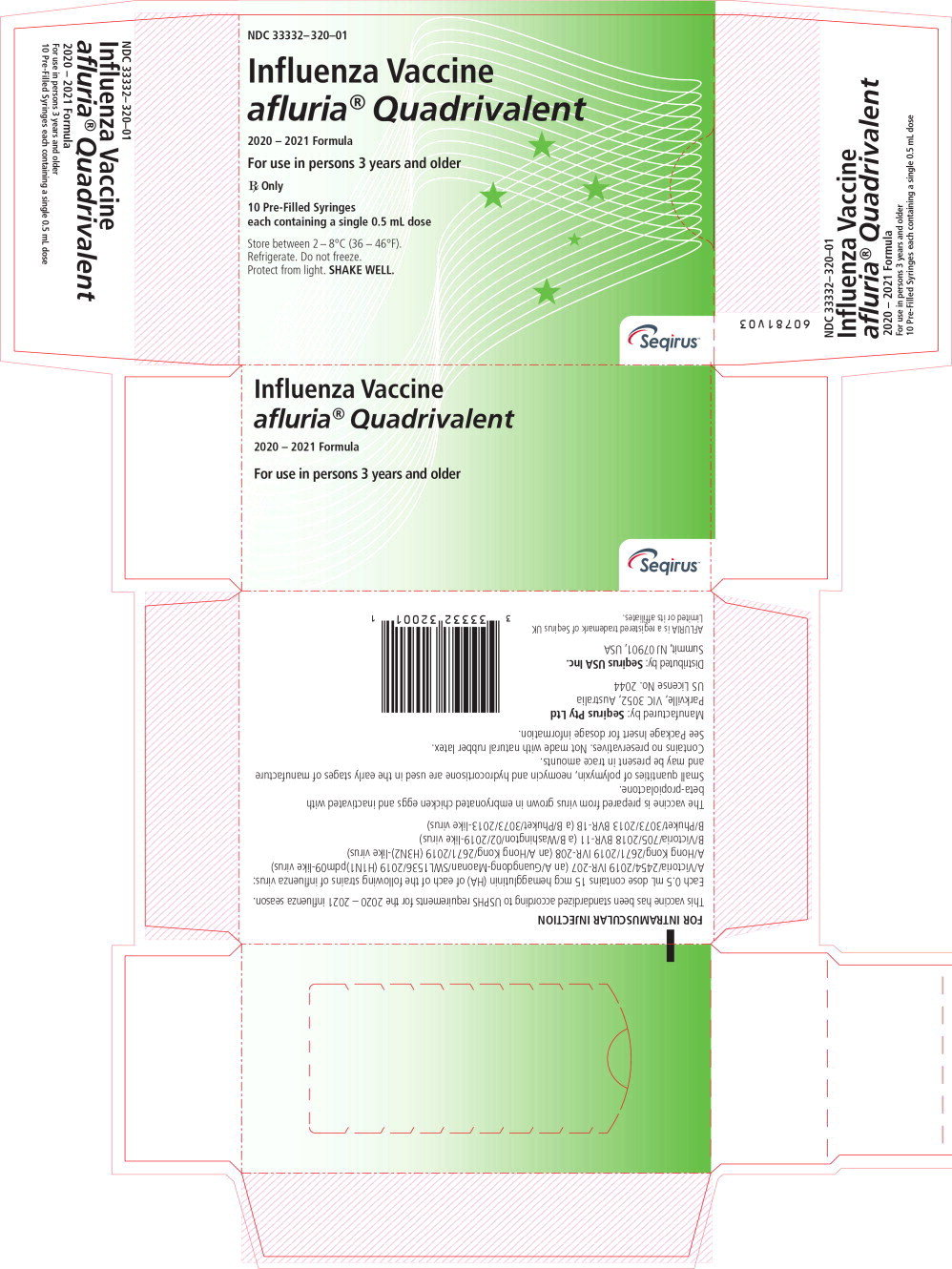 Principal Display Panel – 0.5 mL Carton Label
