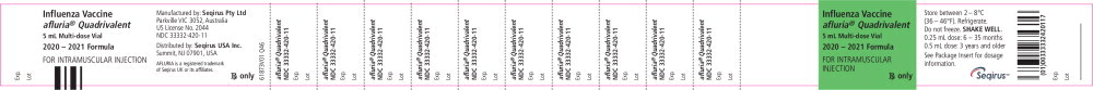 Principal Display Panel – 5 mL Vial Label
