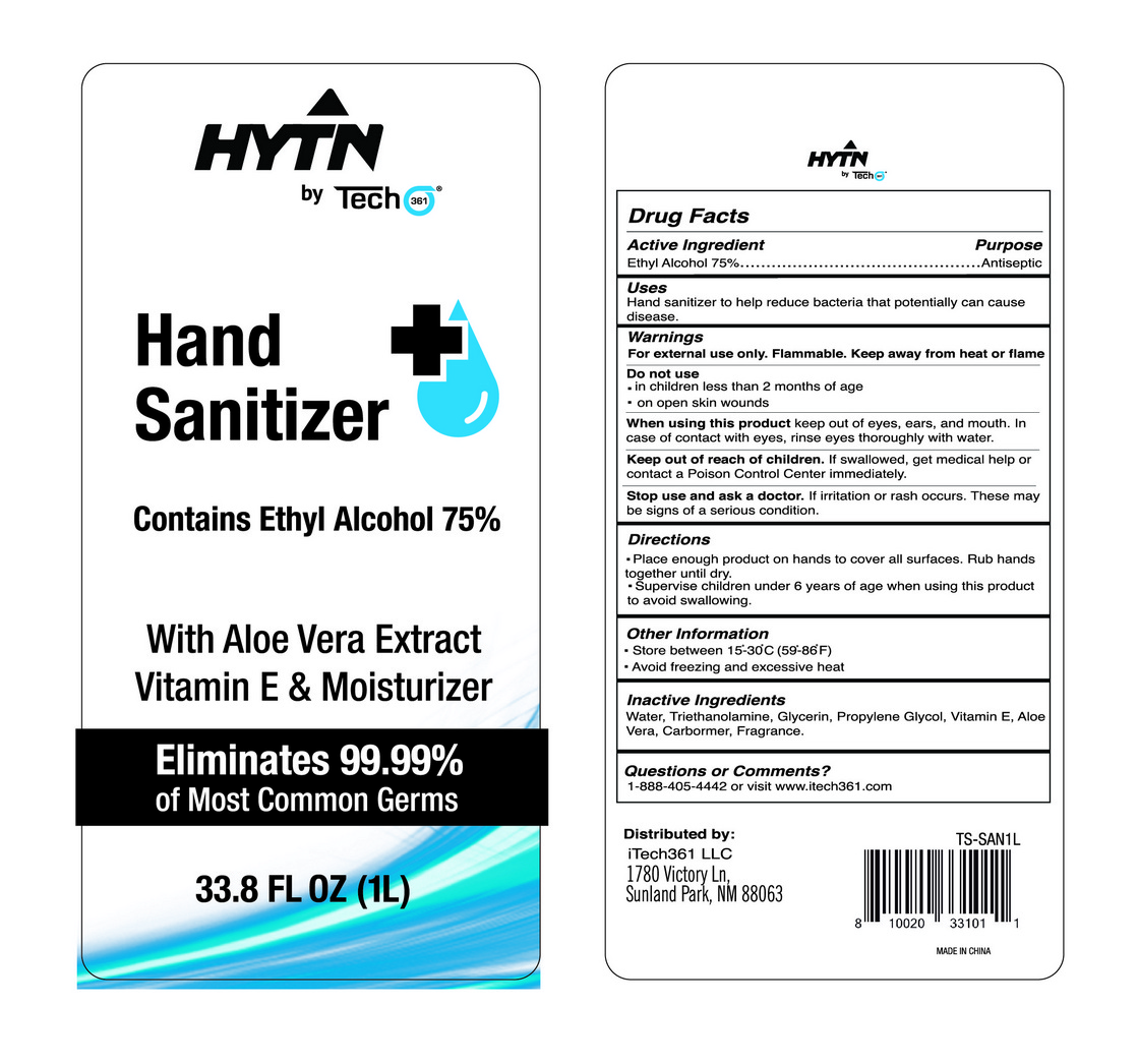HYTN Hand Sanitizer 1L 