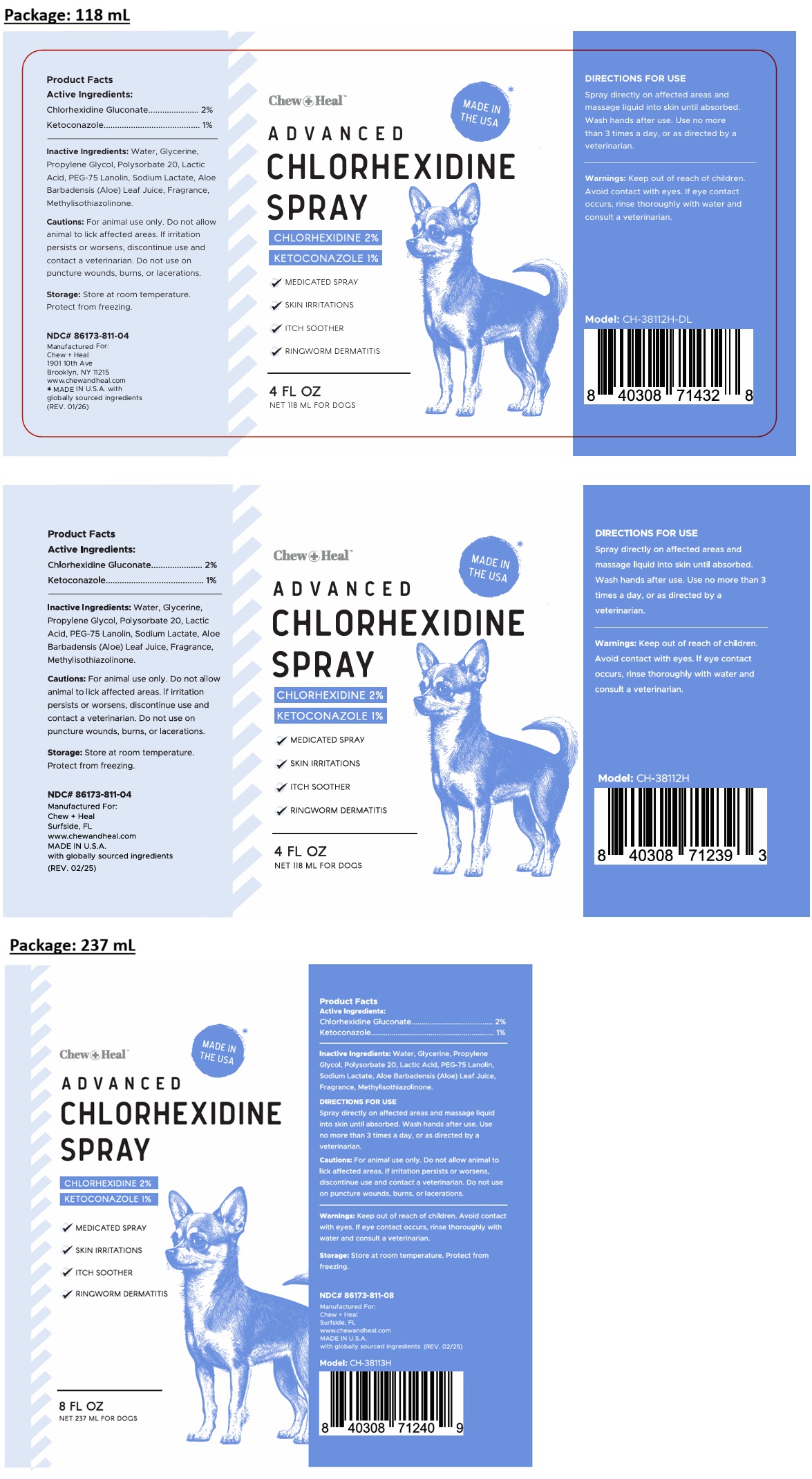 ADVANCED CHLORHEXIDINE