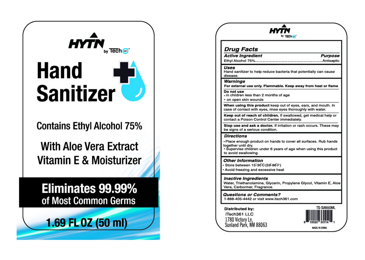 HYTN Hand Sanitizer 50 mL