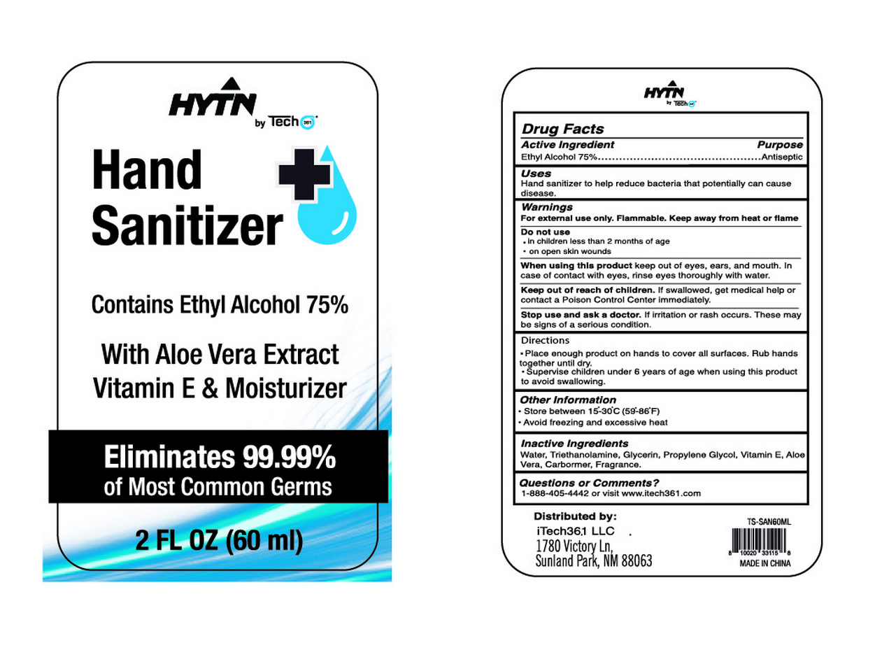 HYTN Hand Sanitizer 60 mL