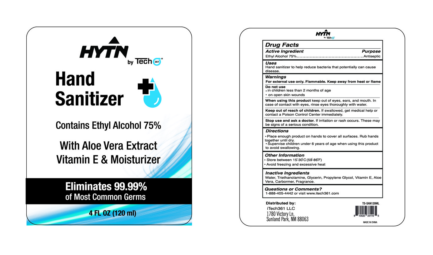 HYTN Hand Sanitizer 120 mL
