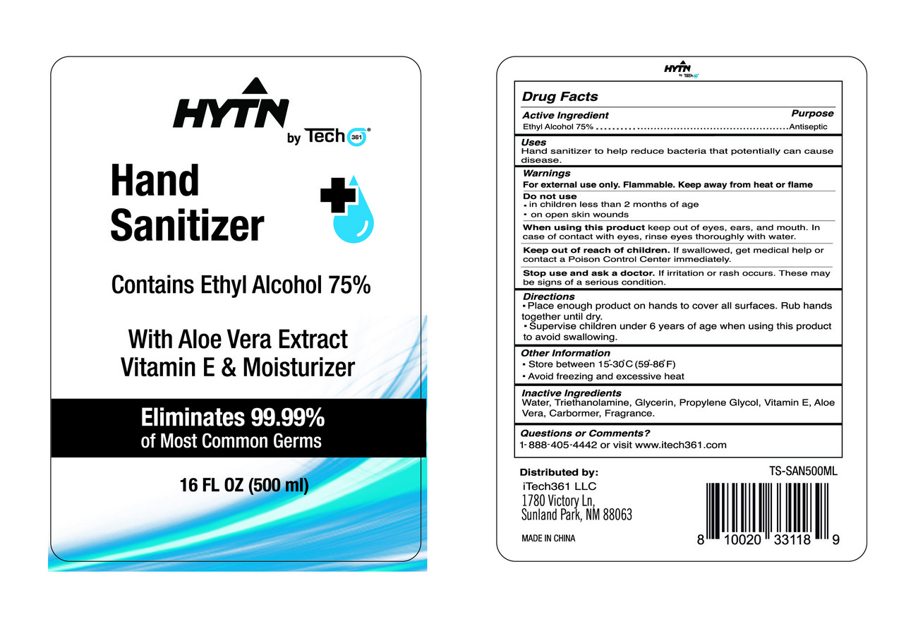 HYTN Hand Sanitizer 500 mL