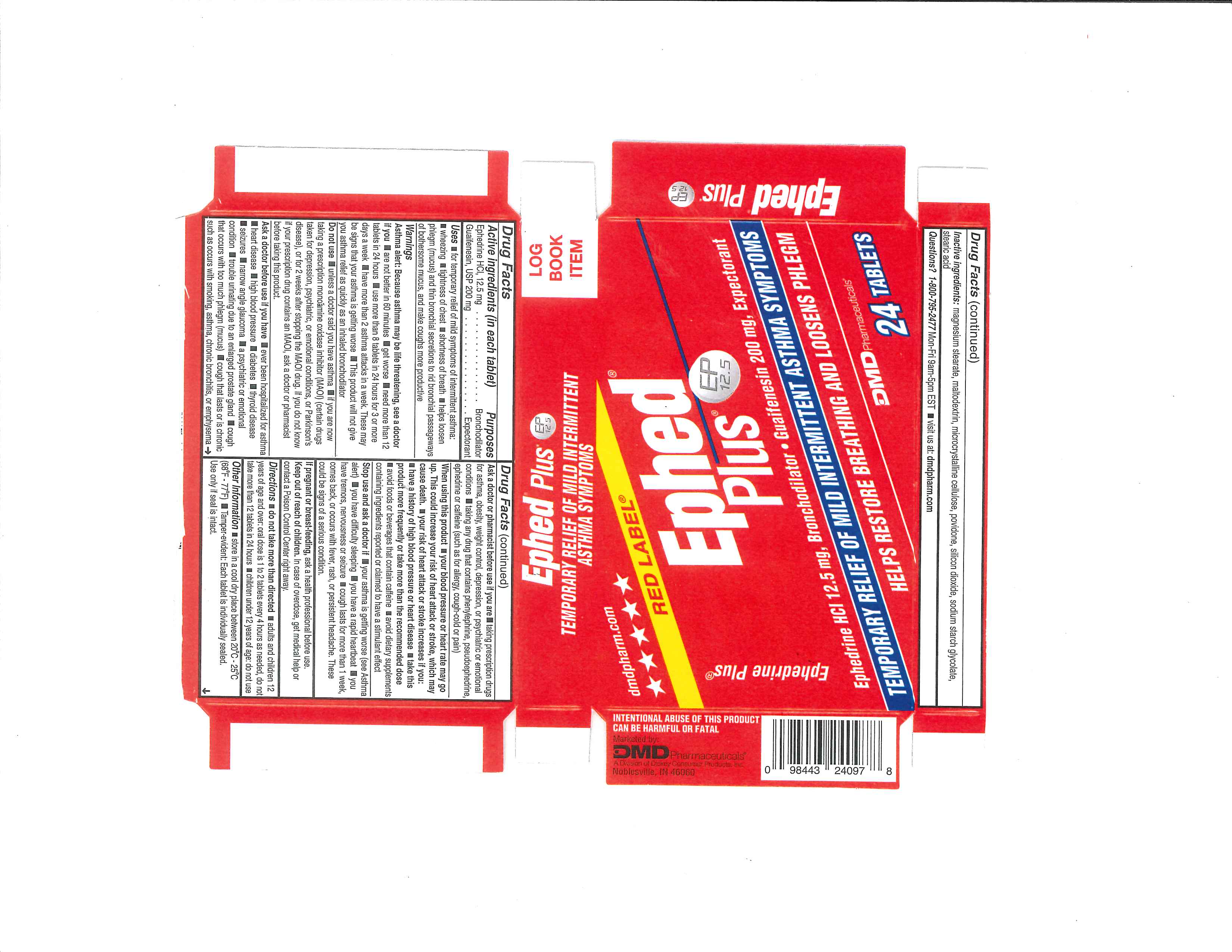 Red Label Ephed Plus 24ct
