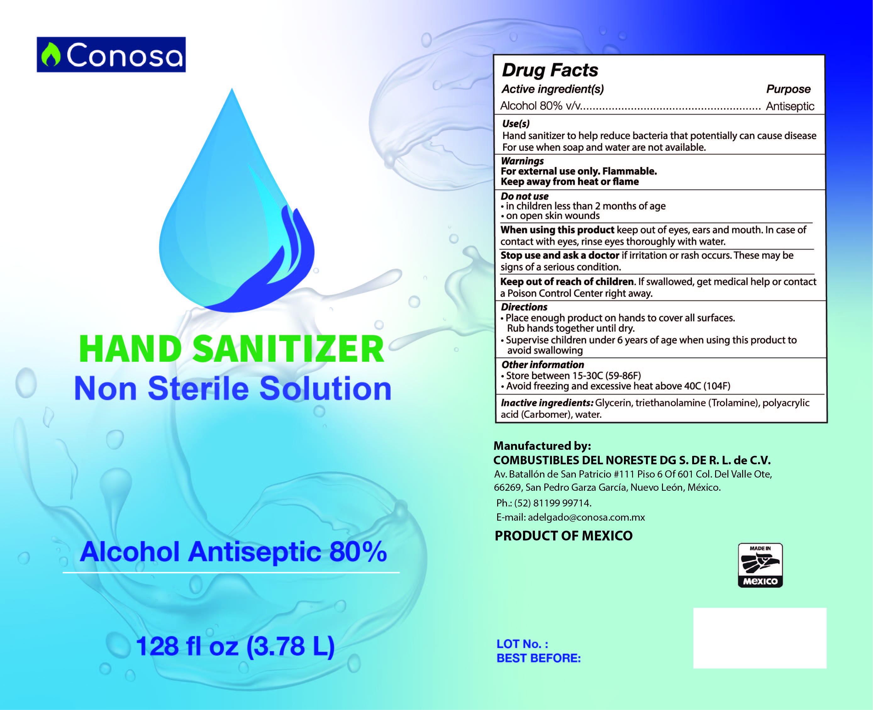 Hand Sanitizer Gal