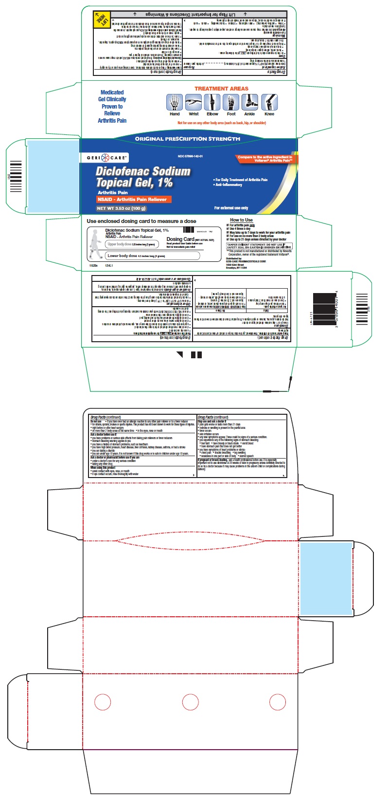 PACKAGE LABEL-PRINCIPAL DISPLAY PANEL - 1% w/w Container Carton Label (100 g Bottle)