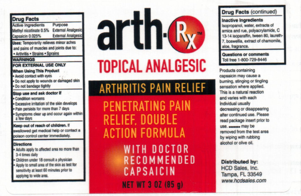 Arth RX Topical Analgesic