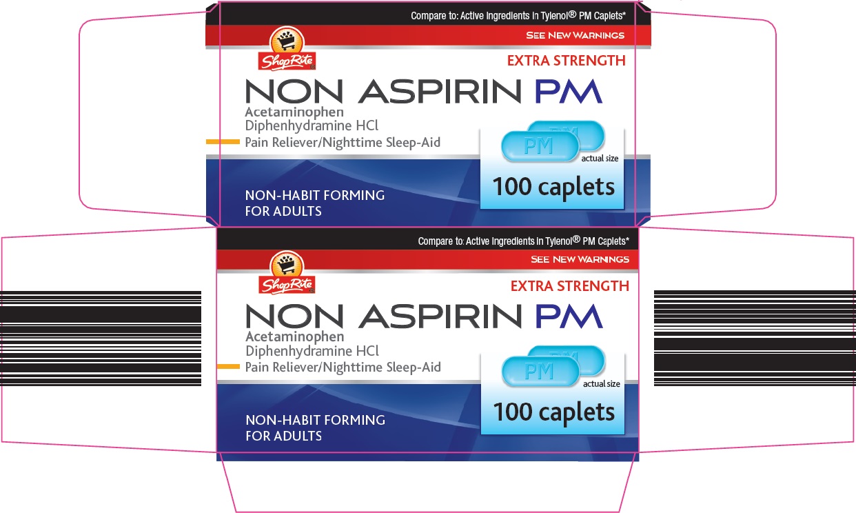 ShopRite Non Aspirin PM image 1