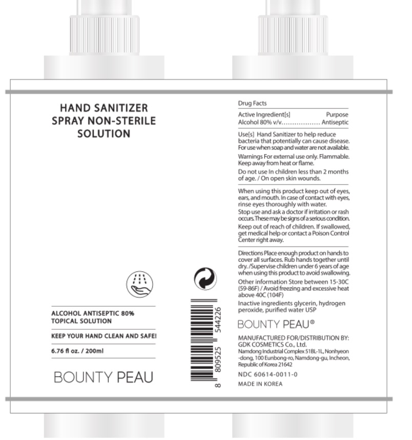 200ml label