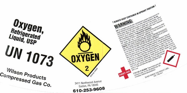 REFRIGERATED LABEL