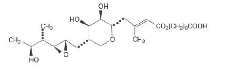 Structure of Mupirocin