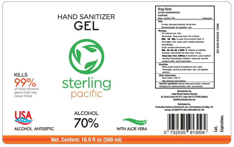 500 ml label