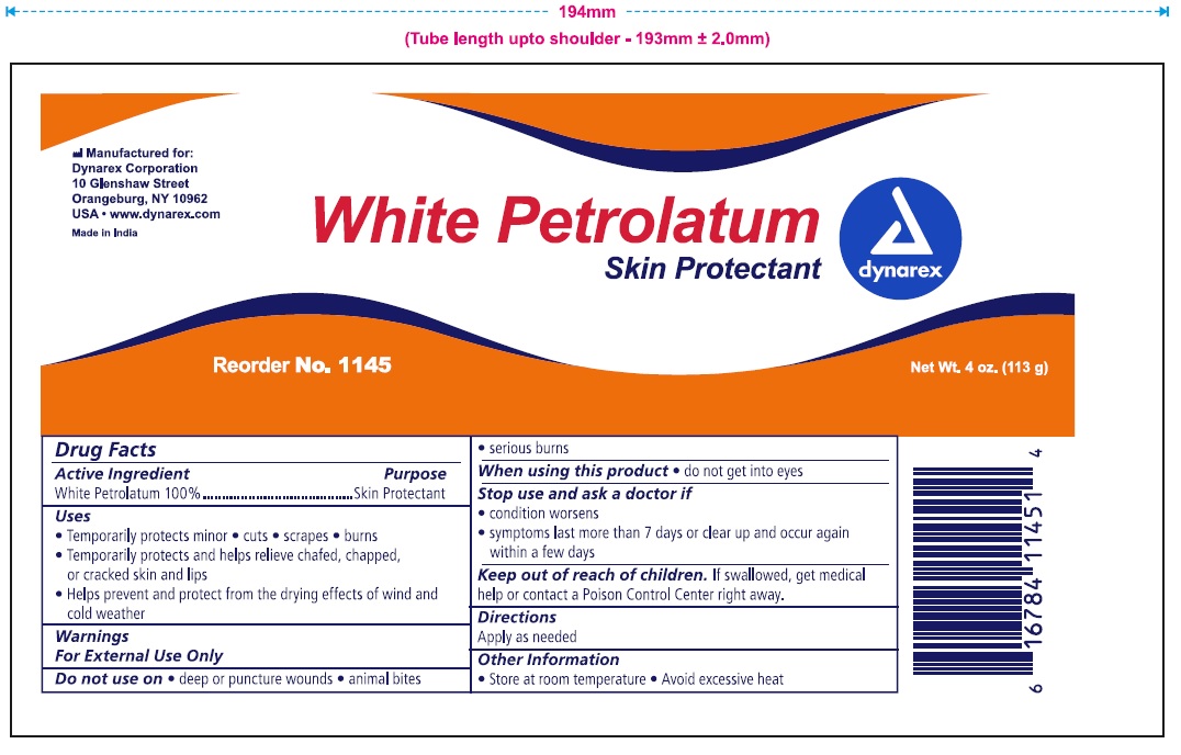  White Petrolatum 4 oz. Tube 