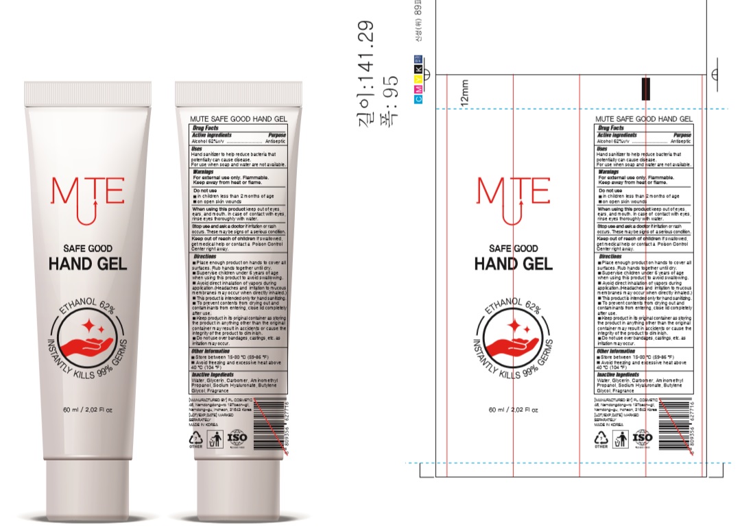 Safe good hand gel