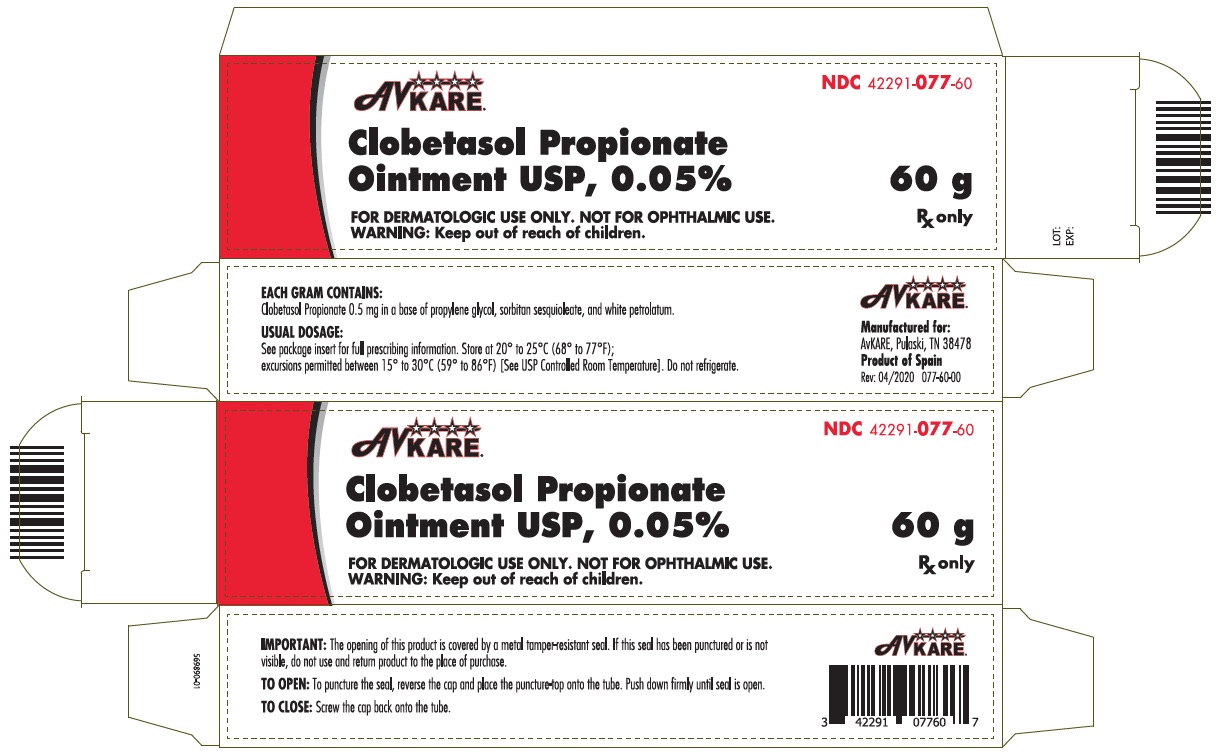 CLOBETASOL PROPIONATE Ointment