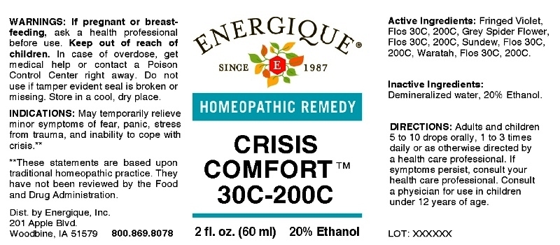 Crisis Comfort 30C-200C