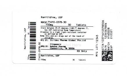 Bottle Label 150 mg