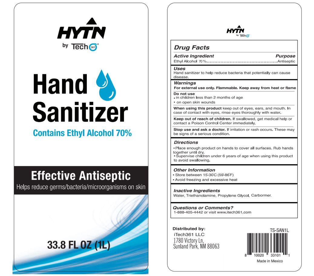 HYTN Hand Sanitizer 1 L