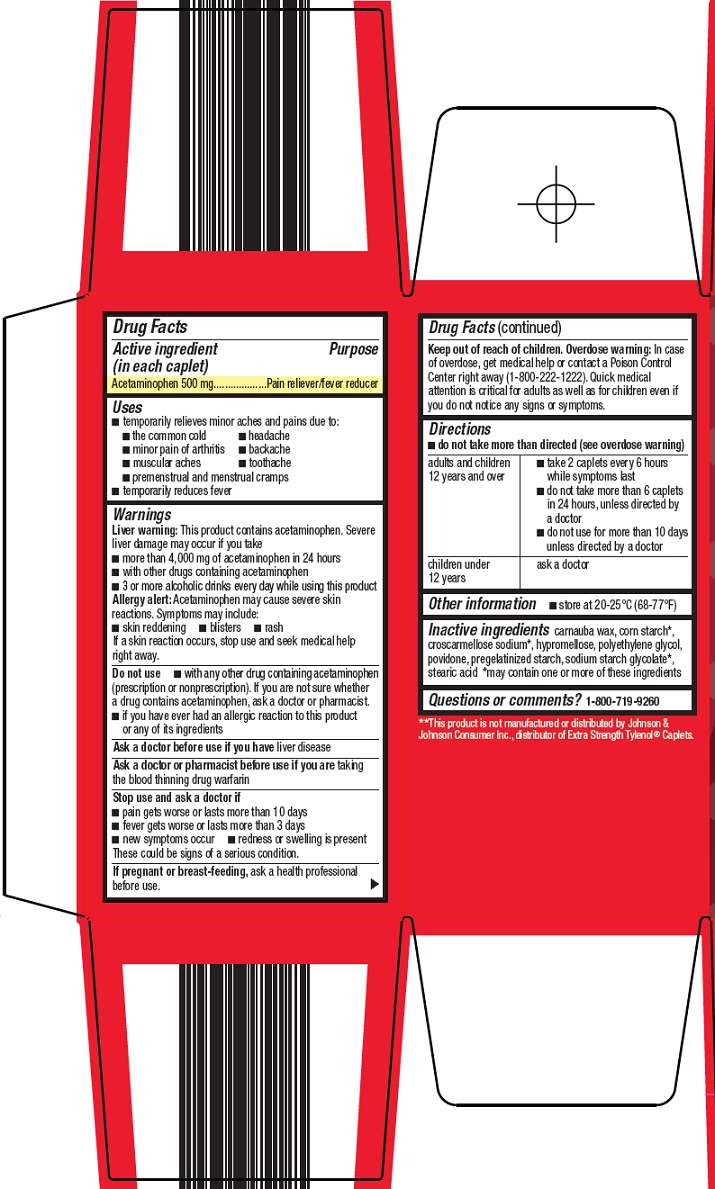 Acetaminophen Carton Image 2