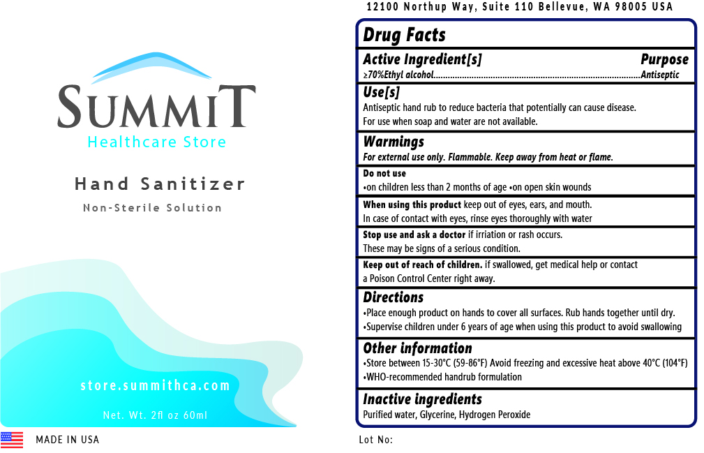 Summit Healthcare Store Hand Sanitizer