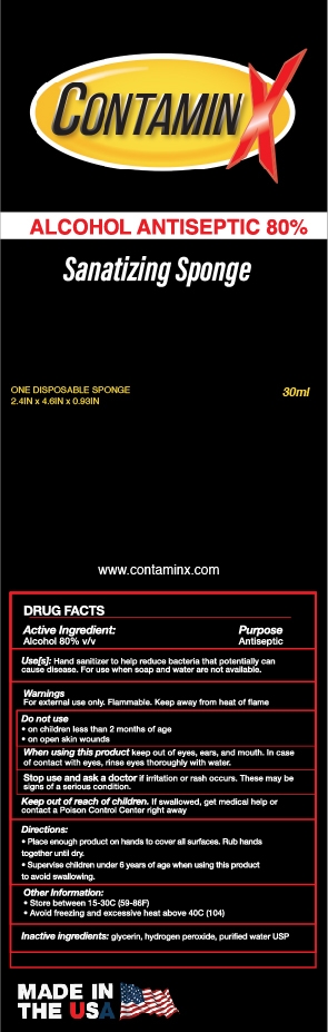 1 Sponge label