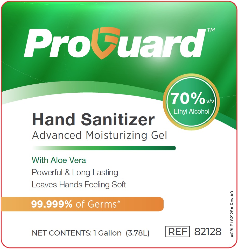 ProGuard Hand Sanitizer Gel 10129-081-01