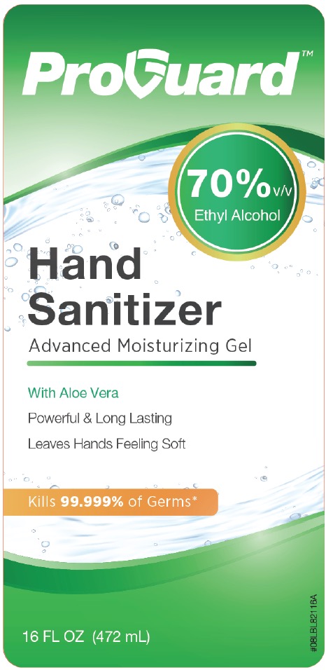 ProGuard Hand Sanitizer Gel 10129-081-16