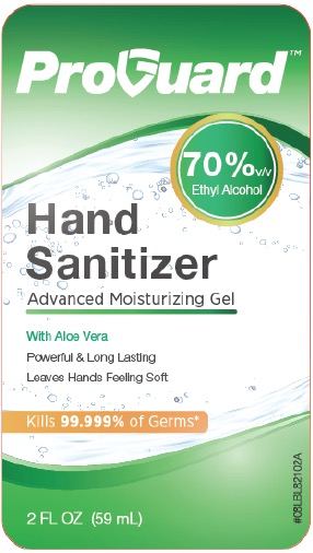 ProGuard Hand Sanitizer Gel 10129-081-02