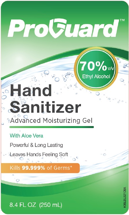 ProGuard Hand Sanitizer Gel 10129-081-08