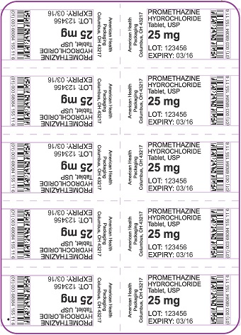 25 mg Promethazine HCl Tablet Blister