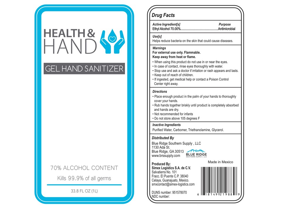 health and hand 1L