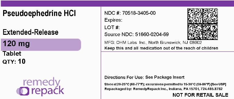 Pseudoephedrine hydrochloride