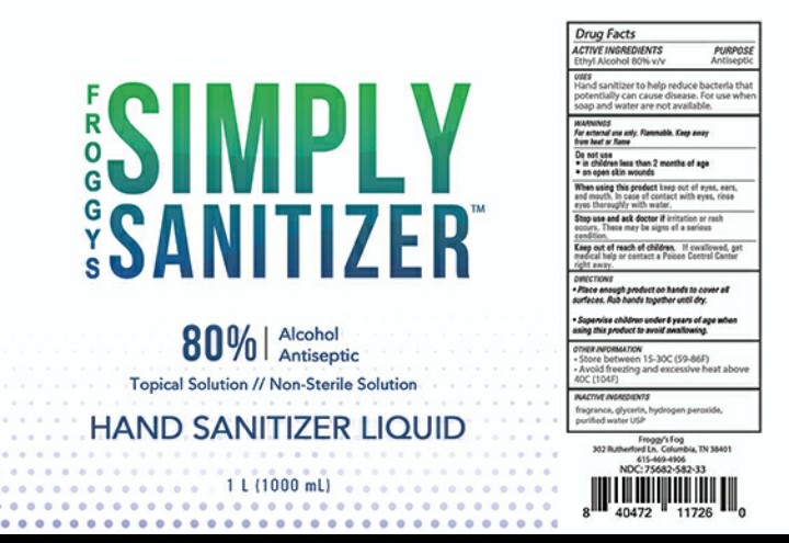 Simply Sanitizer Liquid II