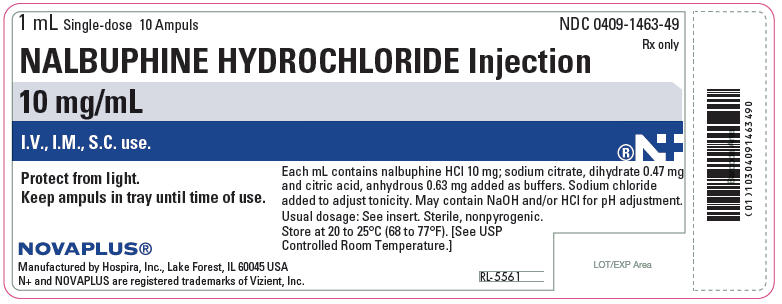 PRINCIPAL DISPLAY PANEL - 10 mg/mL Ampule Tray Label