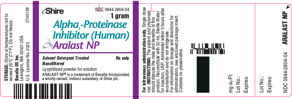 PRINCIPAL DISPLAY PANEL - 1 gram Vial Label